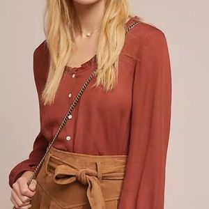Anthropologie Dolan Peasant top xs